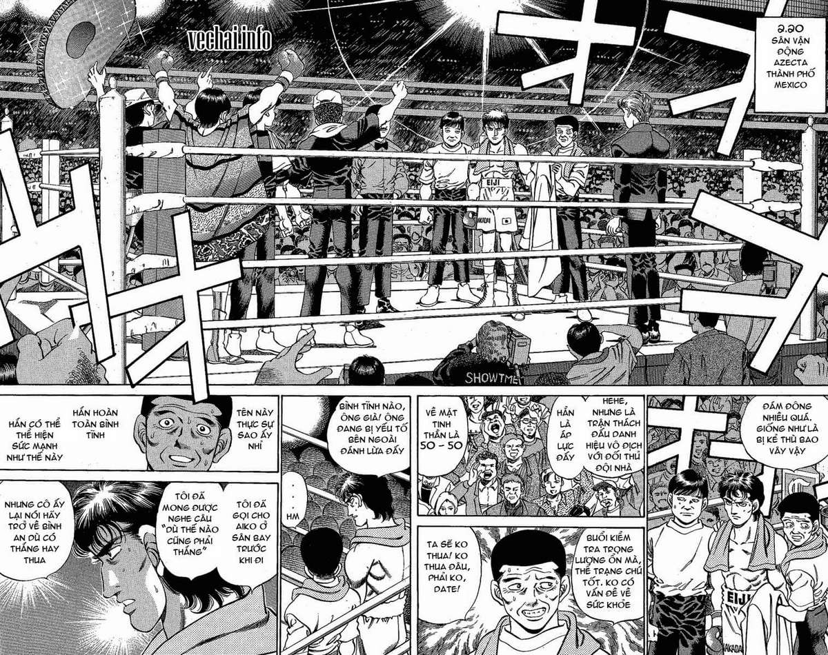 Hajime No Ippo Chapter 175 - Trang 2