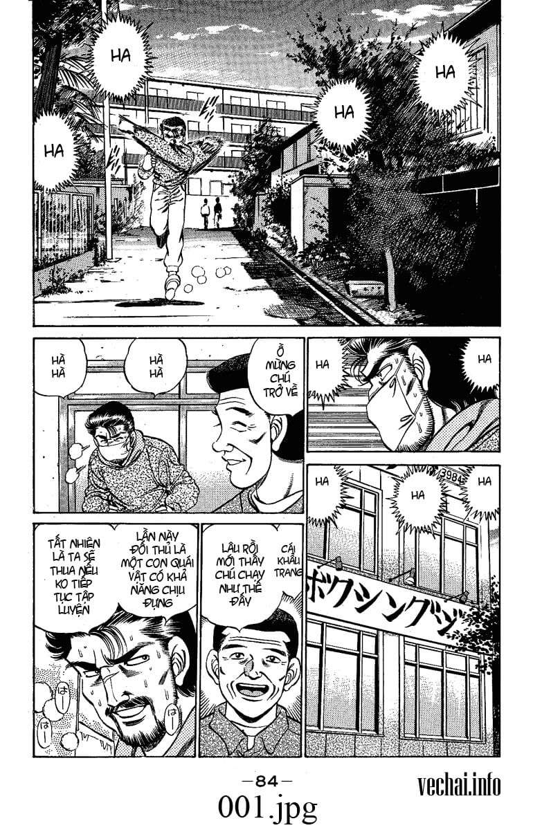 Hajime No Ippo Chapter 174 - Trang 2