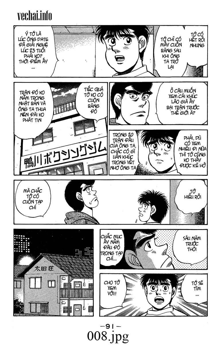 Hajime No Ippo Chapter 174 - Trang 2