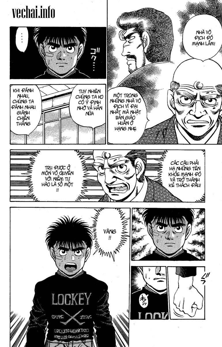 Hajime No Ippo Chapter 173 - Trang 2