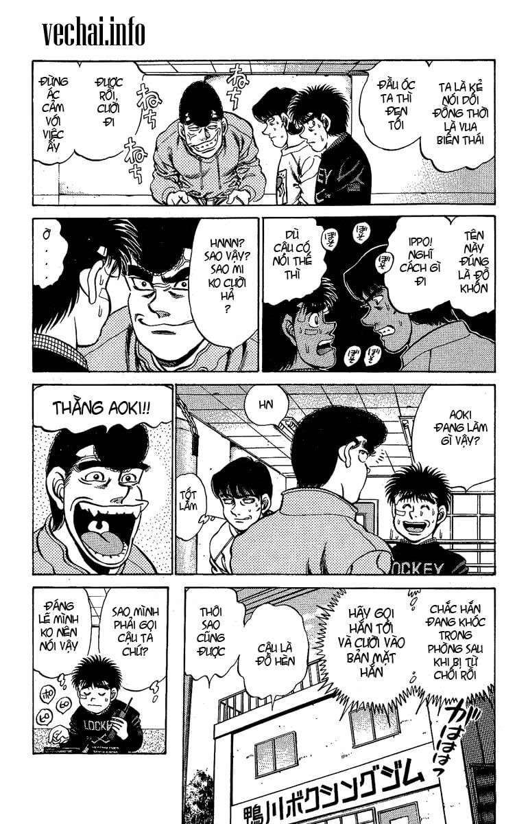 Hajime No Ippo Chapter 173 - Trang 2