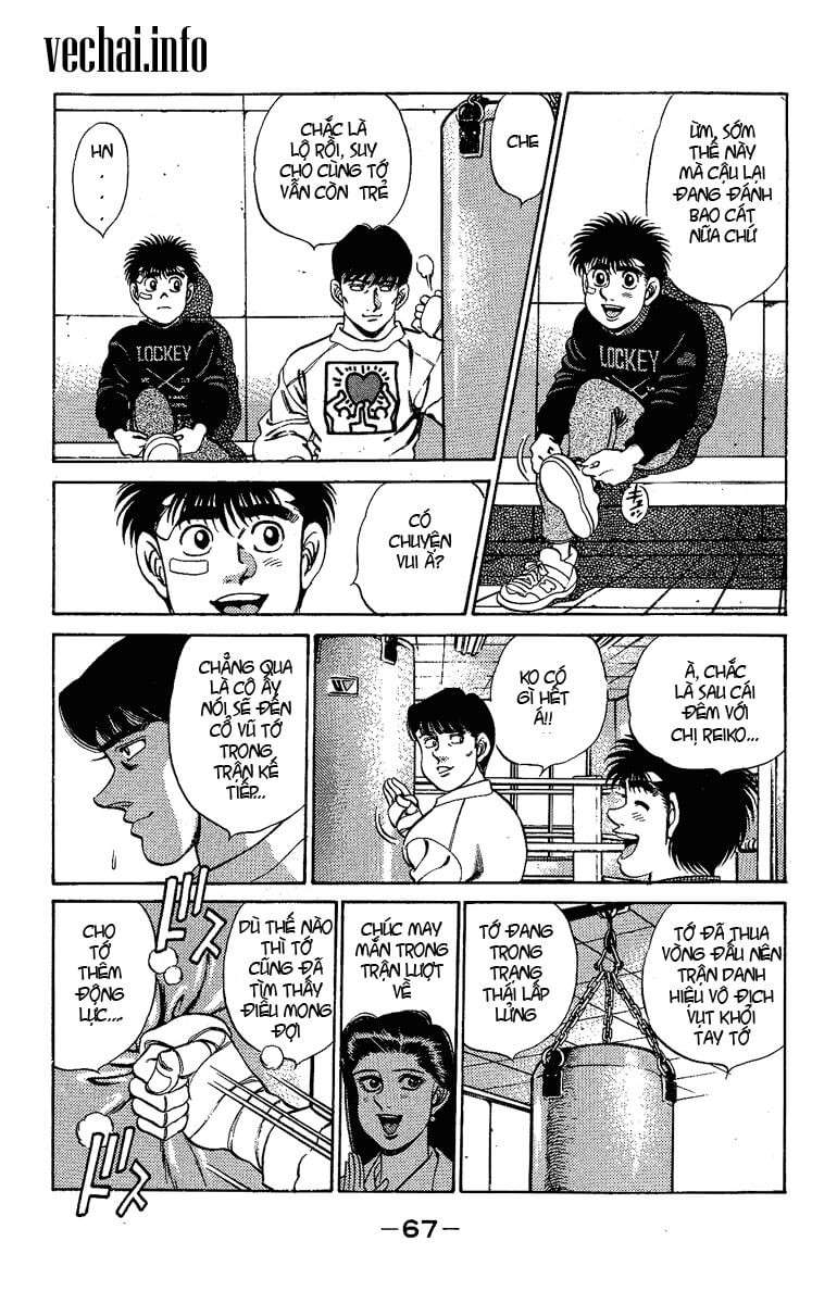 Hajime No Ippo Chapter 173 - Trang 2