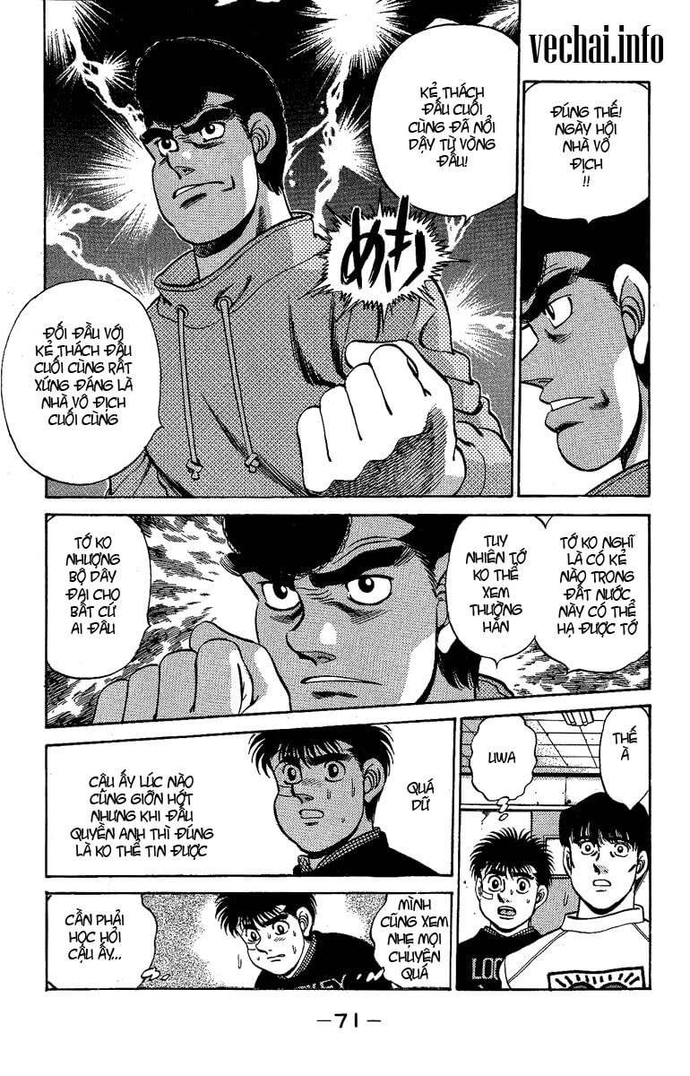 Hajime No Ippo Chapter 173 - Trang 2