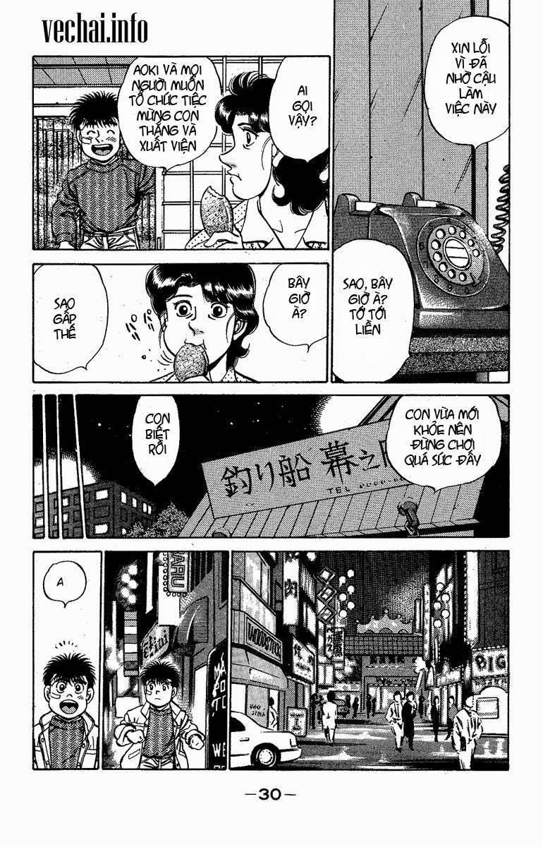 Hajime No Ippo Chapter 171 - Trang 2