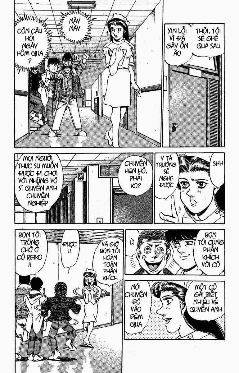 Hajime No Ippo Chapter 170 - Trang 2