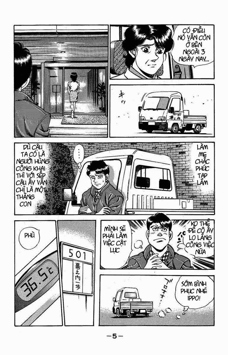 Hajime No Ippo Chapter 170 - Trang 2