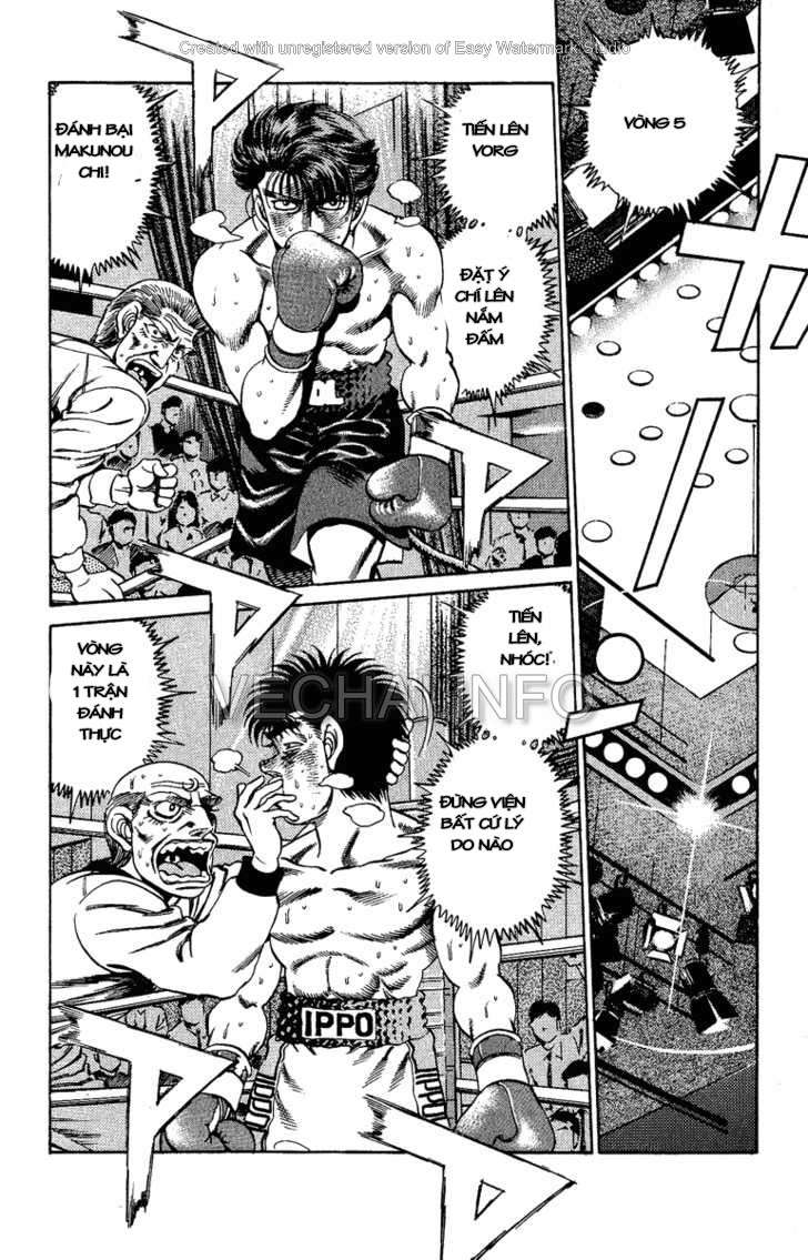 Hajime No Ippo Chapter 168 - Trang 2