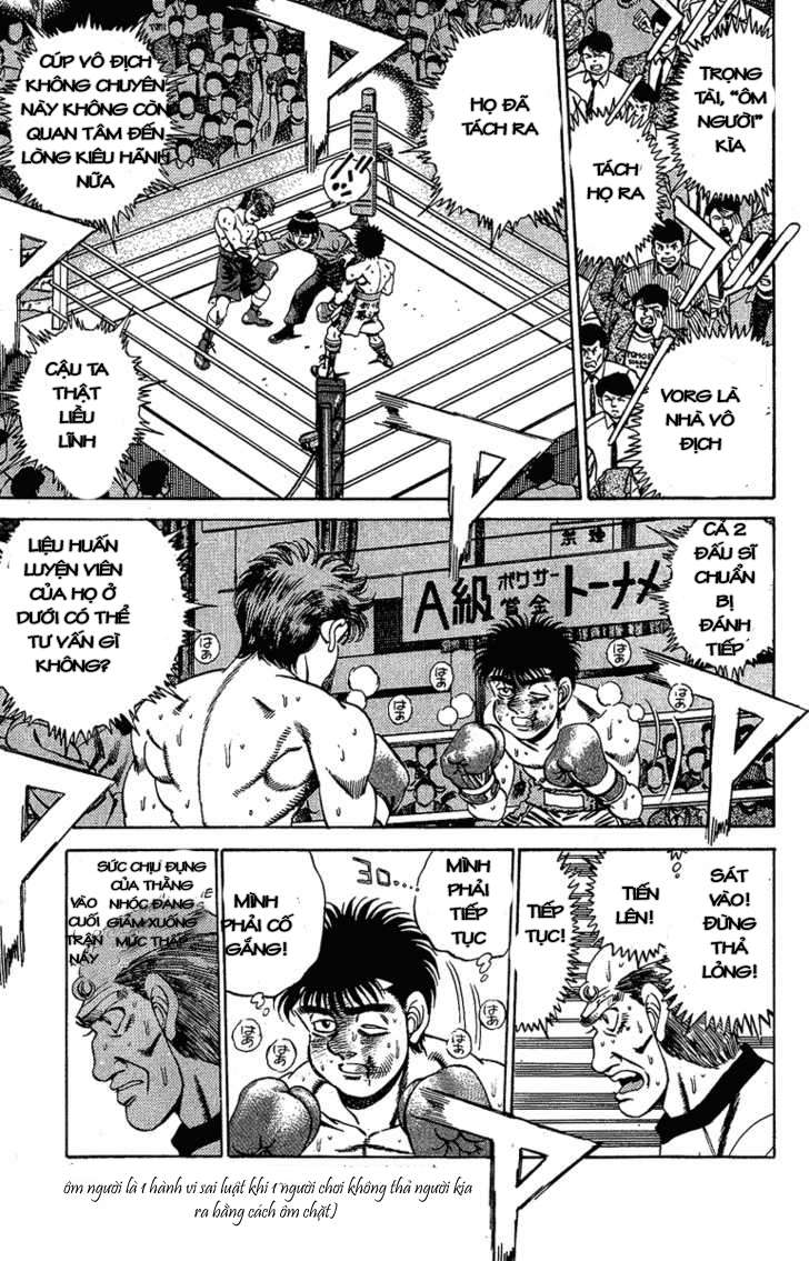 Hajime No Ippo Chapter 167 - Trang 2