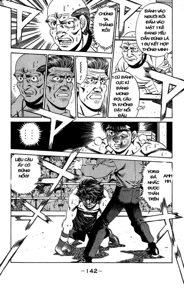 Hajime No Ippo Chapter 167 - Trang 2