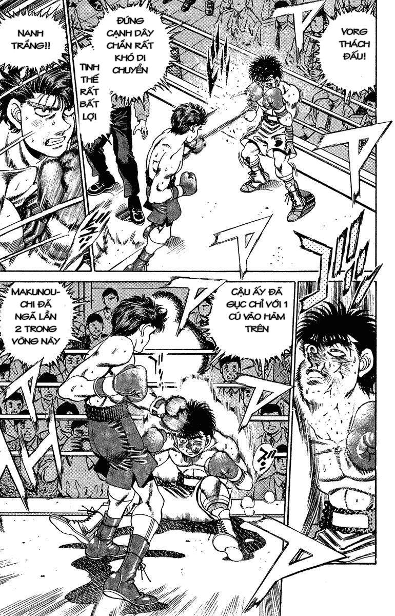 Hajime No Ippo Chapter 164 - Trang 2