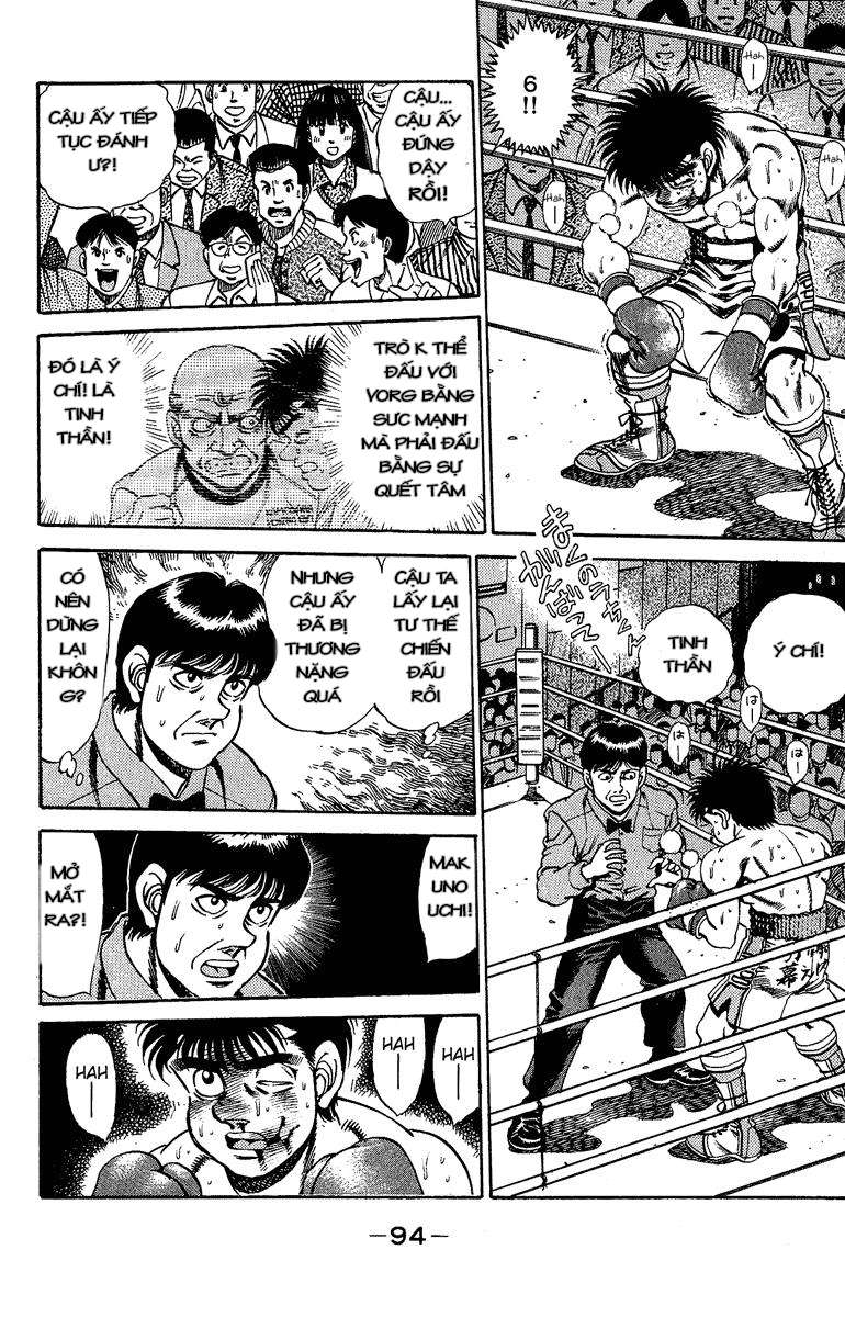 Hajime No Ippo Chapter 164 - Trang 2