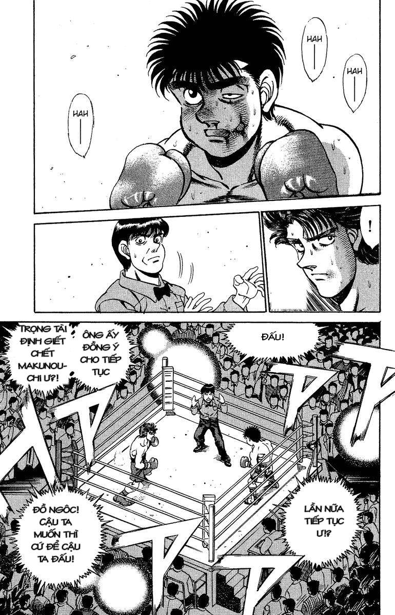 Hajime No Ippo Chapter 164 - Trang 2