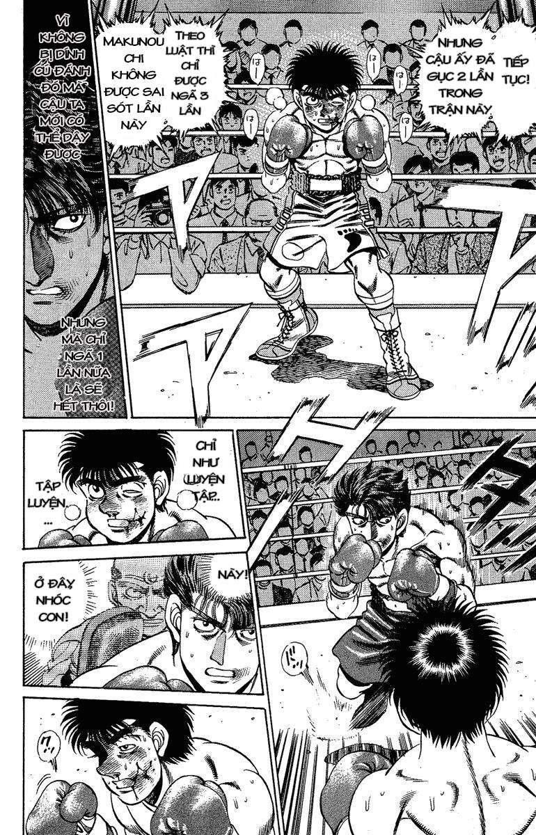 Hajime No Ippo Chapter 164 - Trang 2