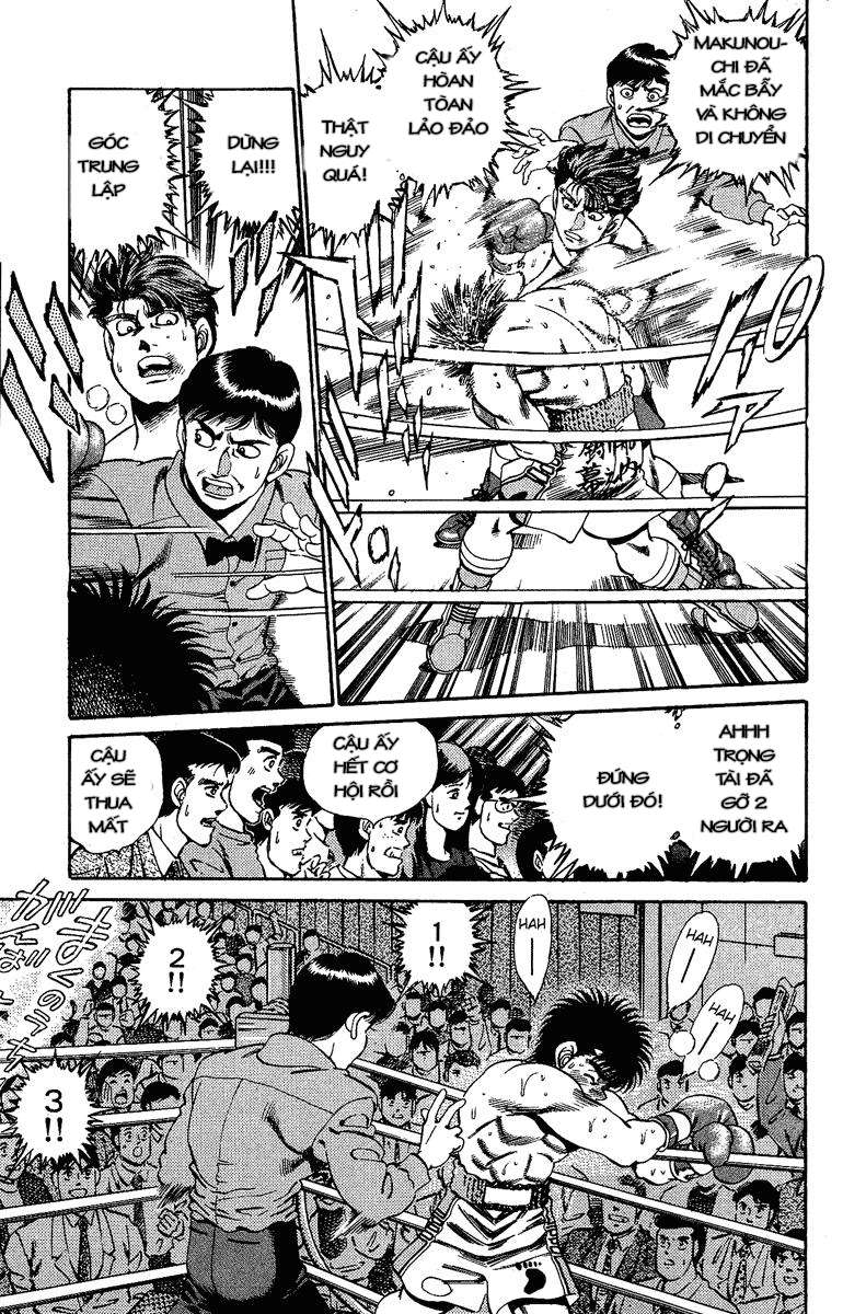 Hajime No Ippo Chapter 164 - Trang 2