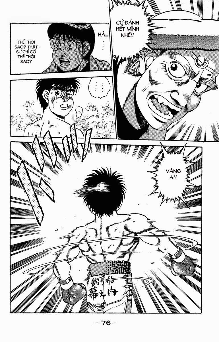 Hajime No Ippo Chapter 163 - Trang 2