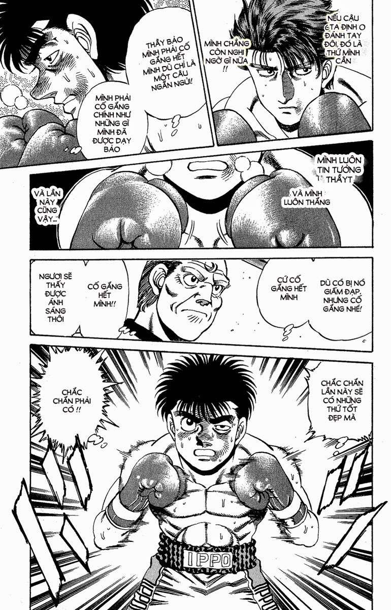 Hajime No Ippo Chapter 163 - Trang 2