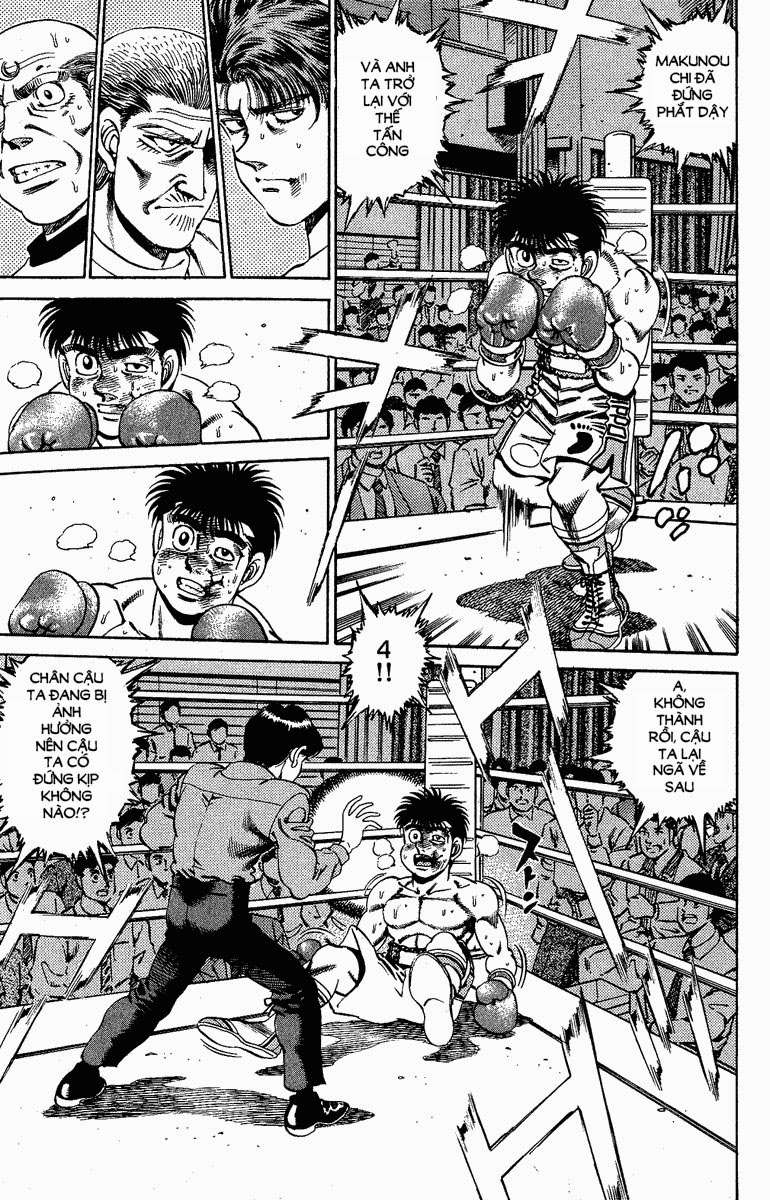 Hajime No Ippo Chapter 163 - Trang 2