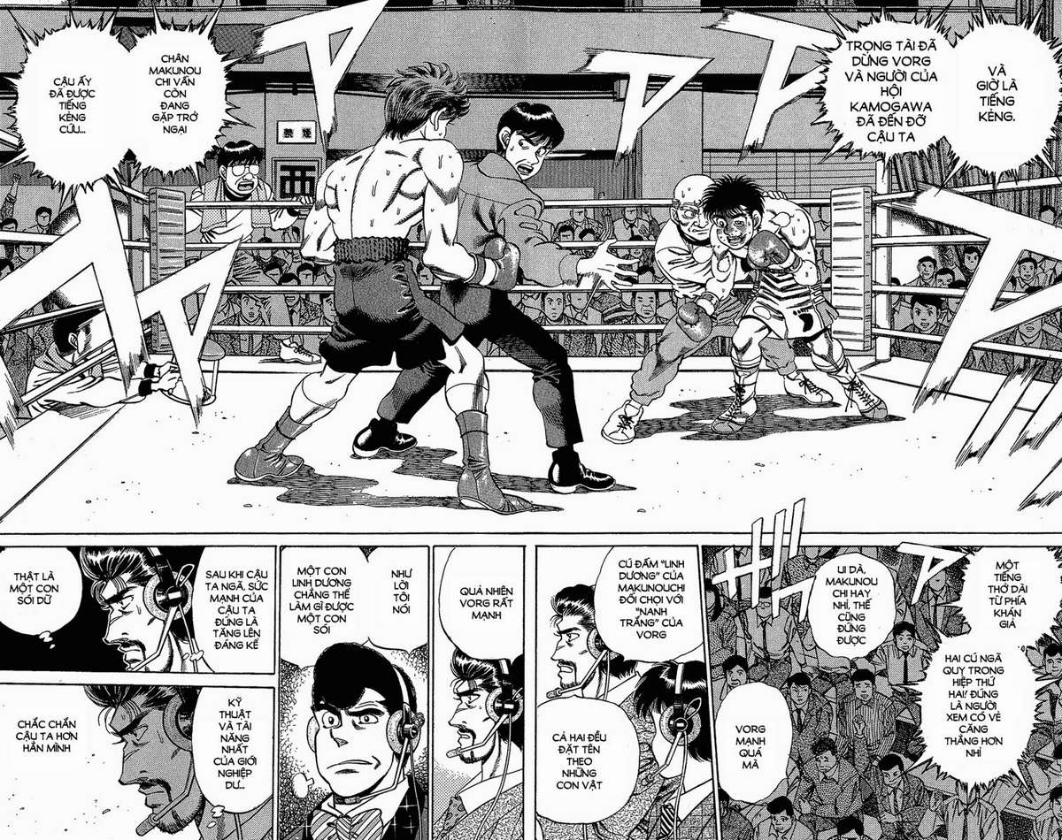 Hajime No Ippo Chapter 163 - Trang 2