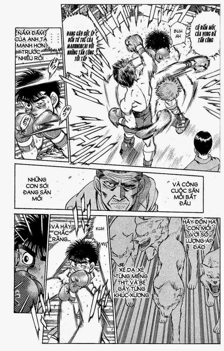 Hajime No Ippo Chapter 162 - Trang 2