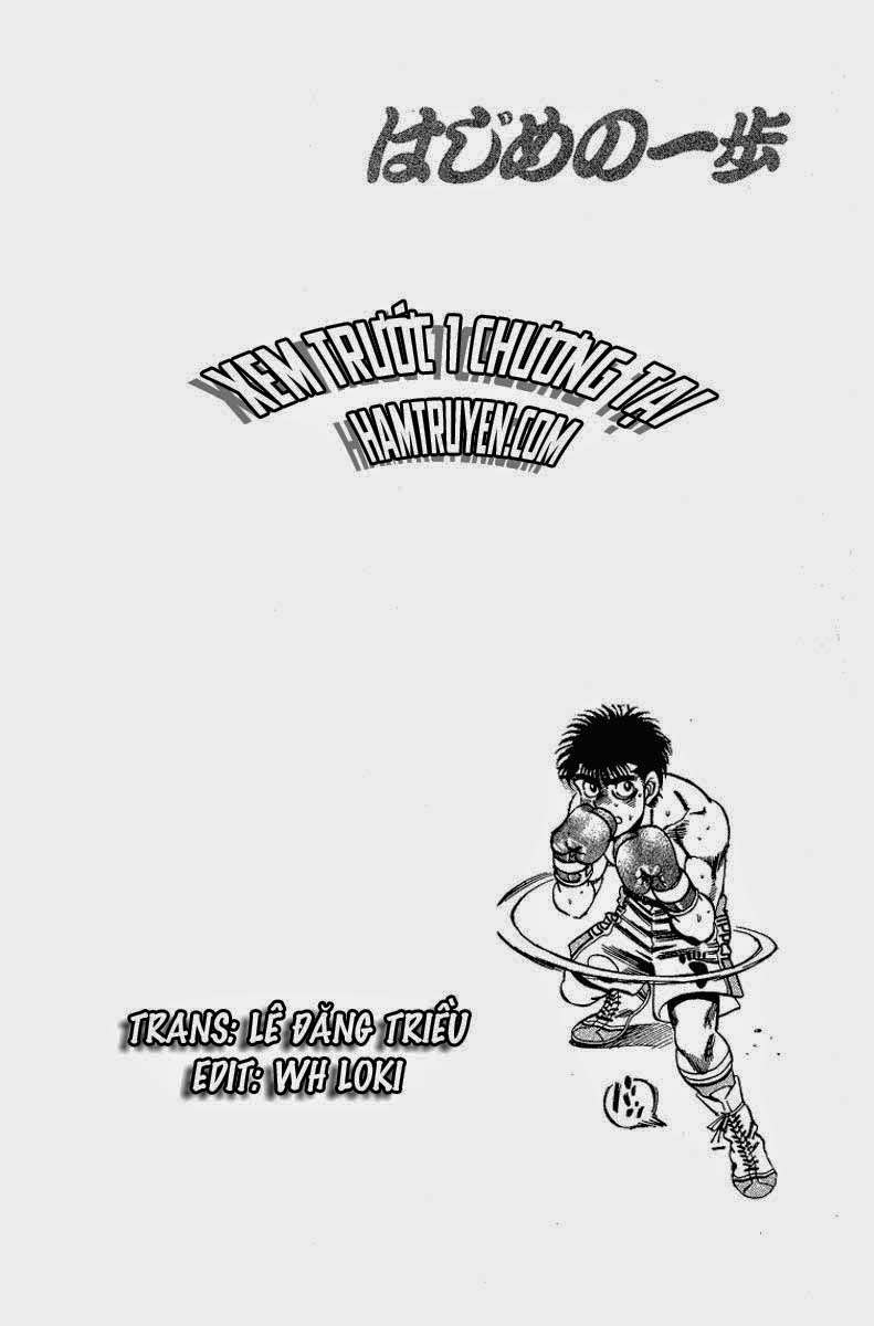 Hajime No Ippo Chapter 162 - Trang 2