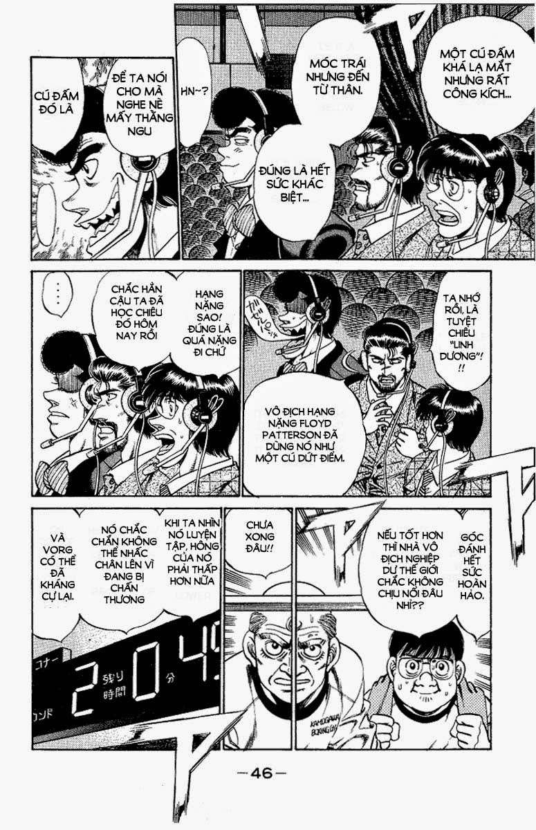 Hajime No Ippo Chapter 162 - Trang 2