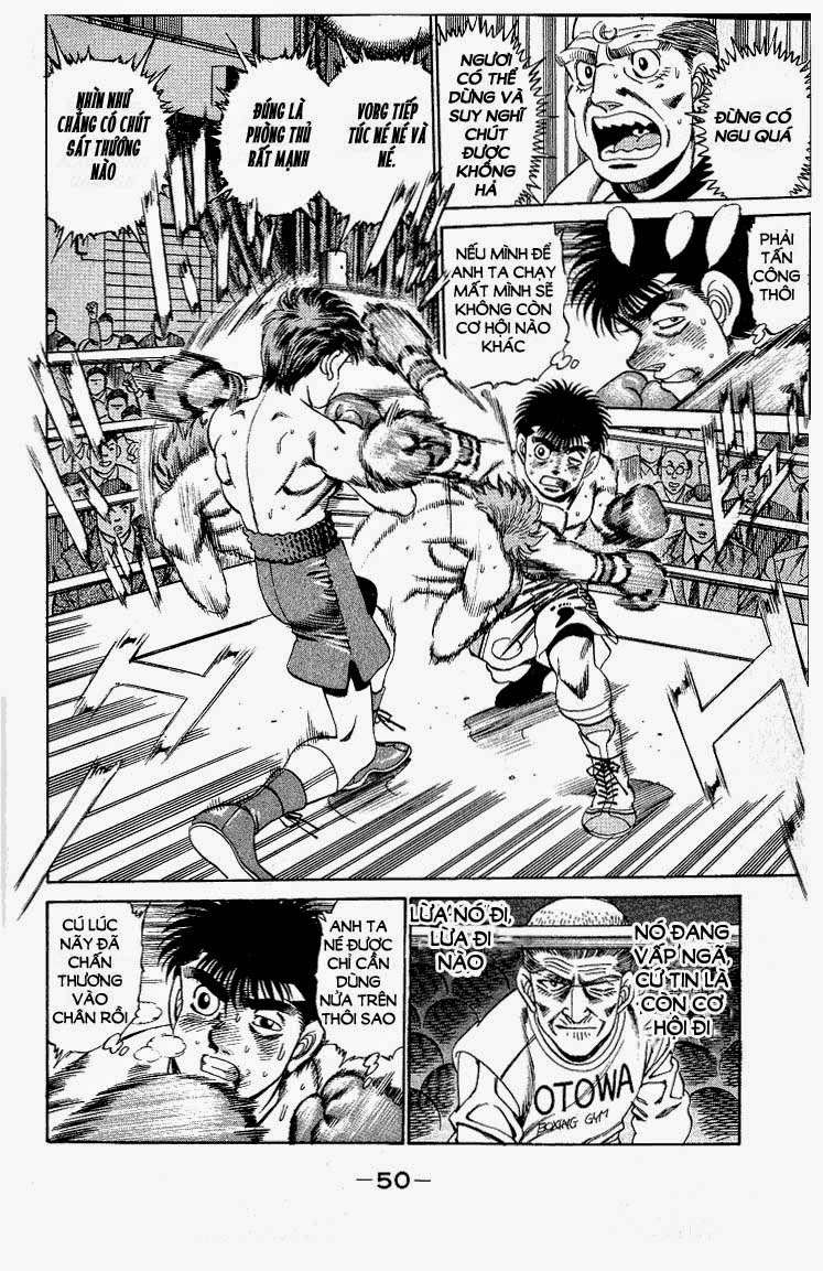 Hajime No Ippo Chapter 162 - Trang 2