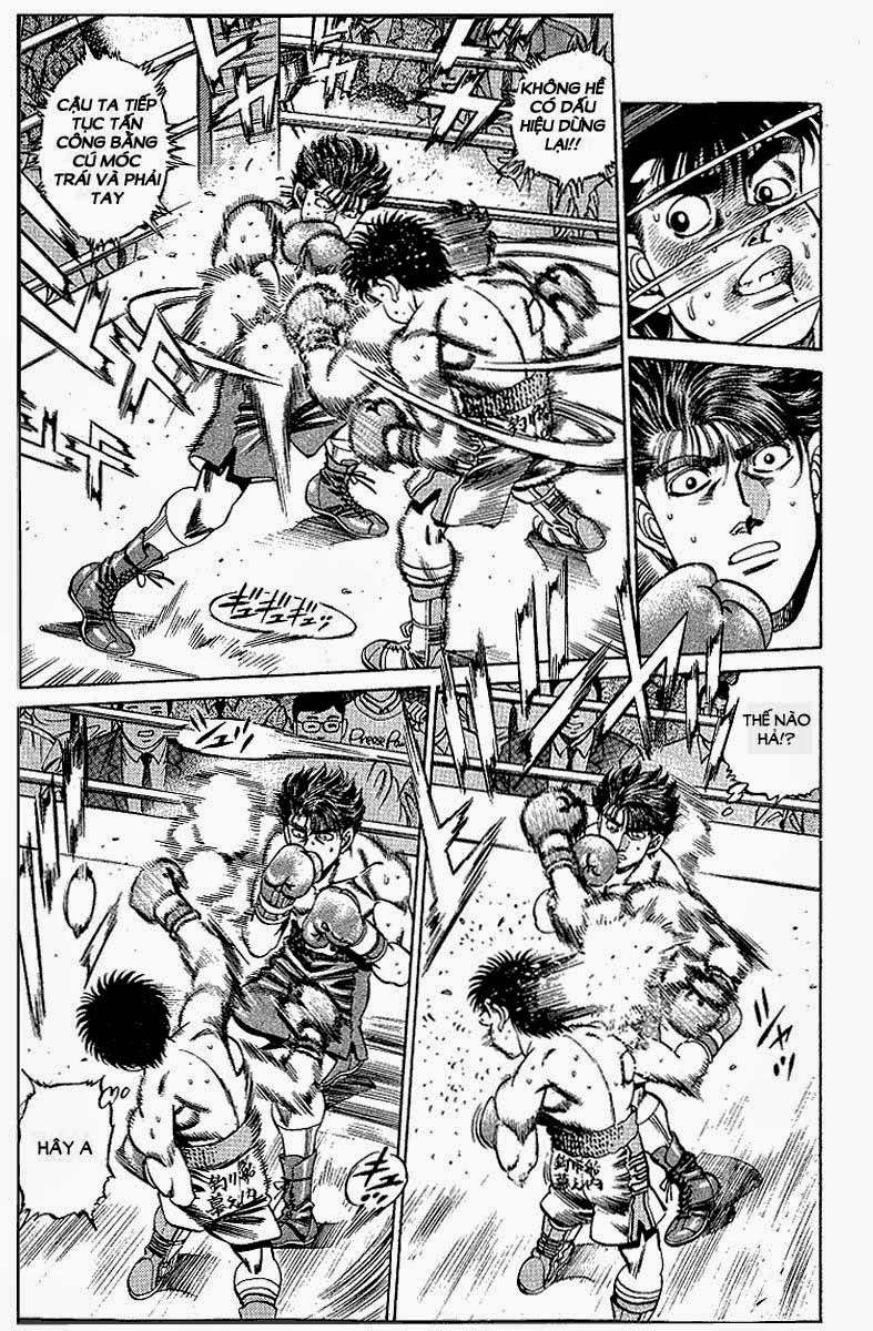 Hajime No Ippo Chapter 161 - Trang 2