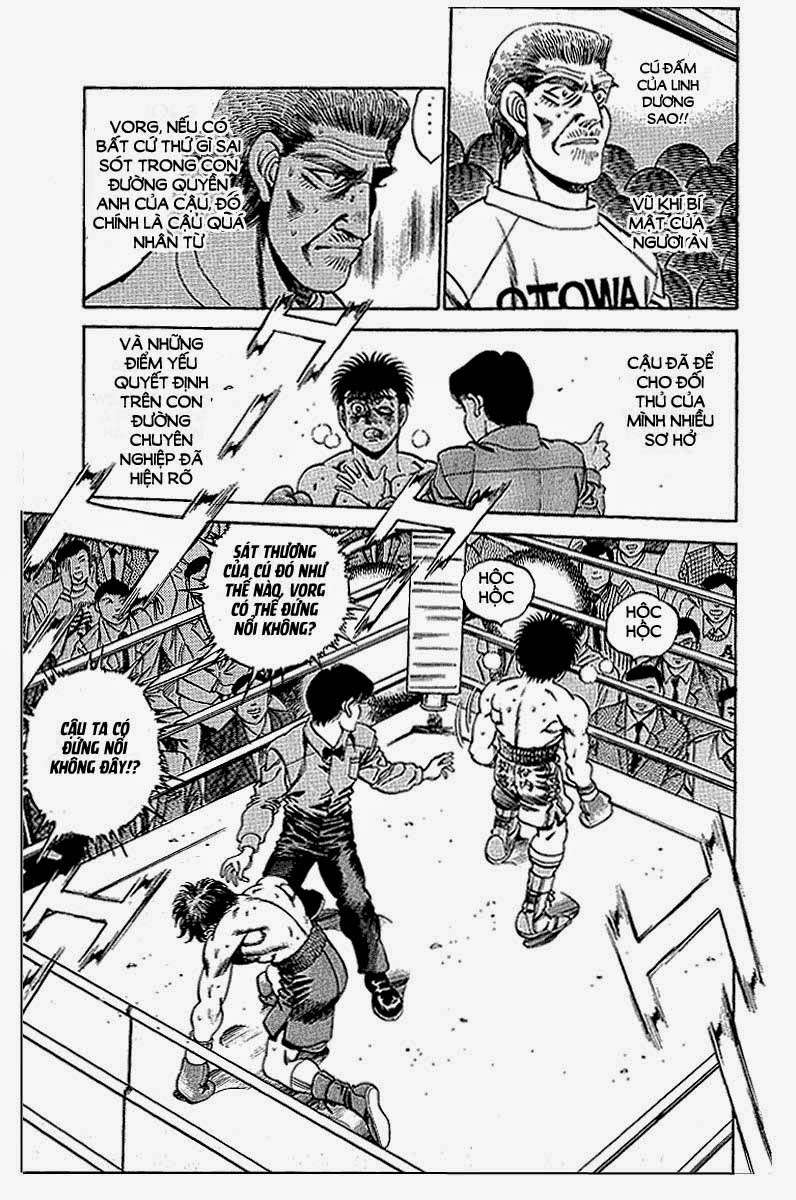 Hajime No Ippo Chapter 161 - Trang 2