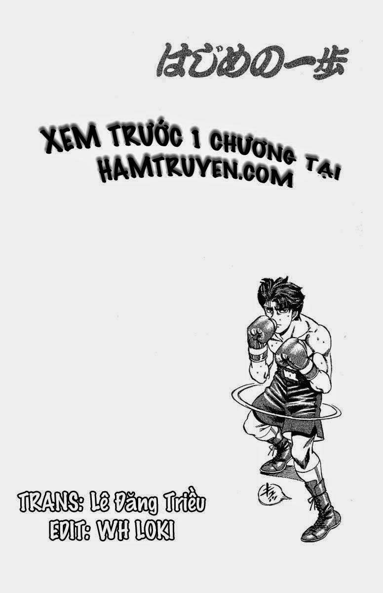 Hajime No Ippo Chapter 161 - Trang 2