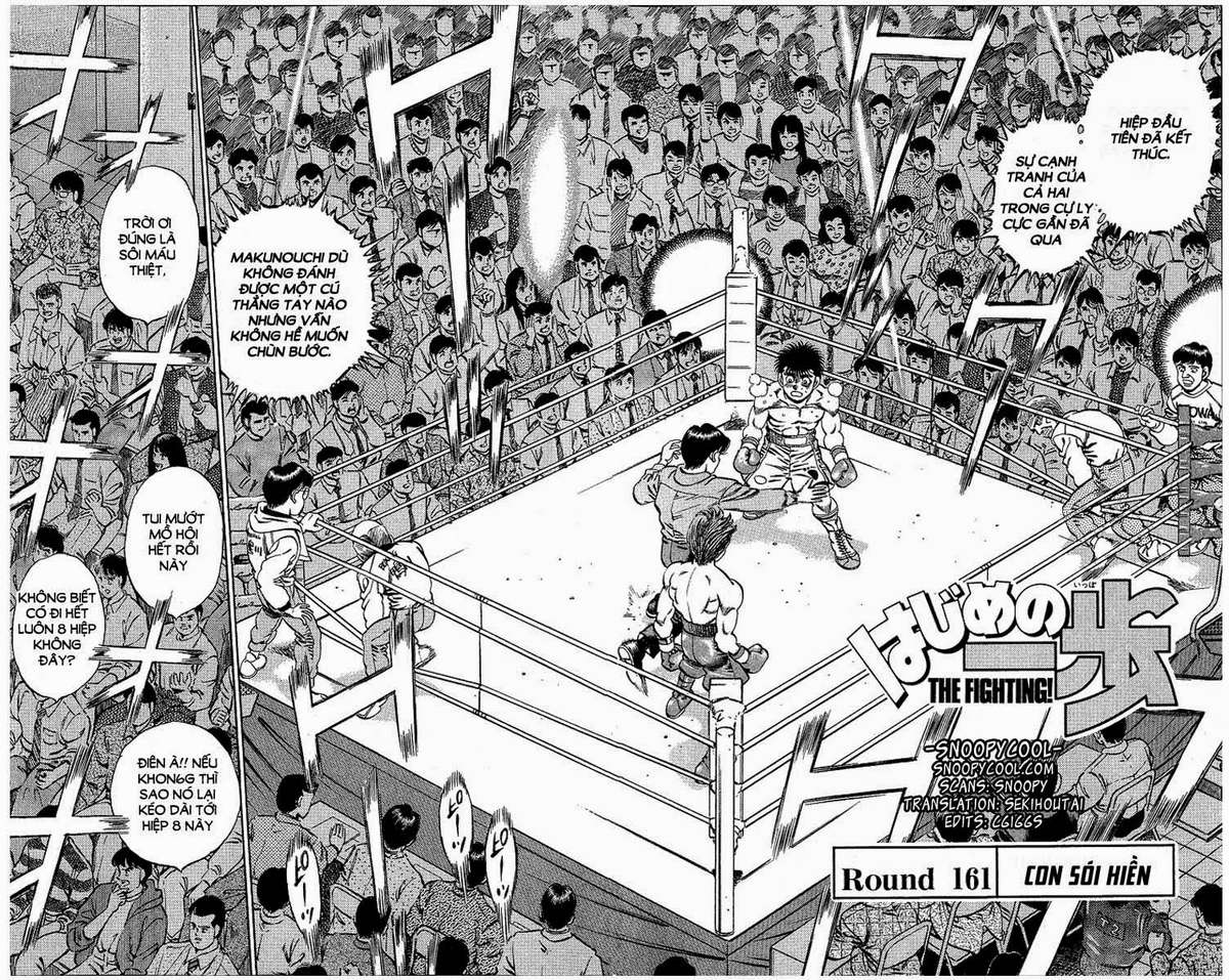 Hajime No Ippo Chapter 161 - Trang 2