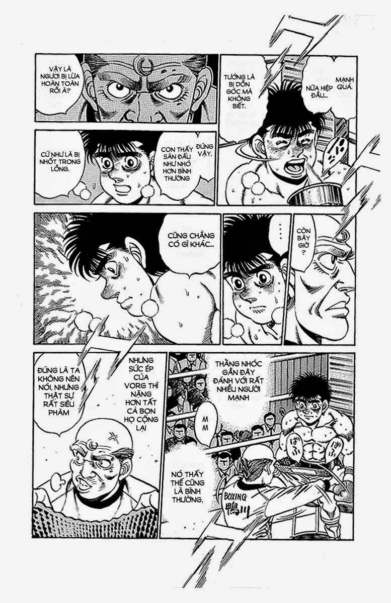 Hajime No Ippo Chapter 161 - Trang 2