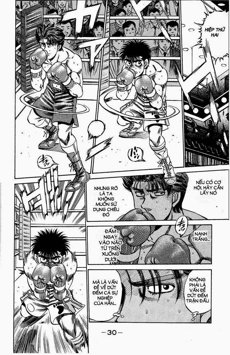 Hajime No Ippo Chapter 161 - Trang 2