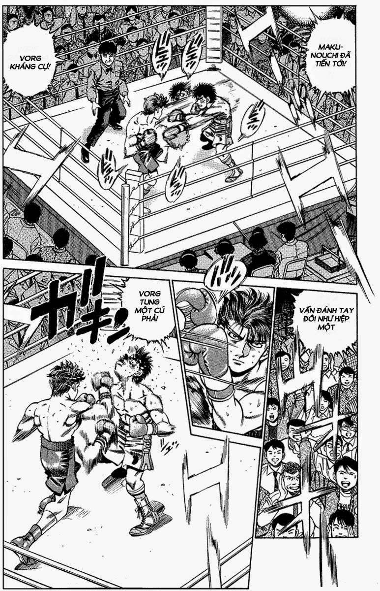 Hajime No Ippo Chapter 161 - Trang 2