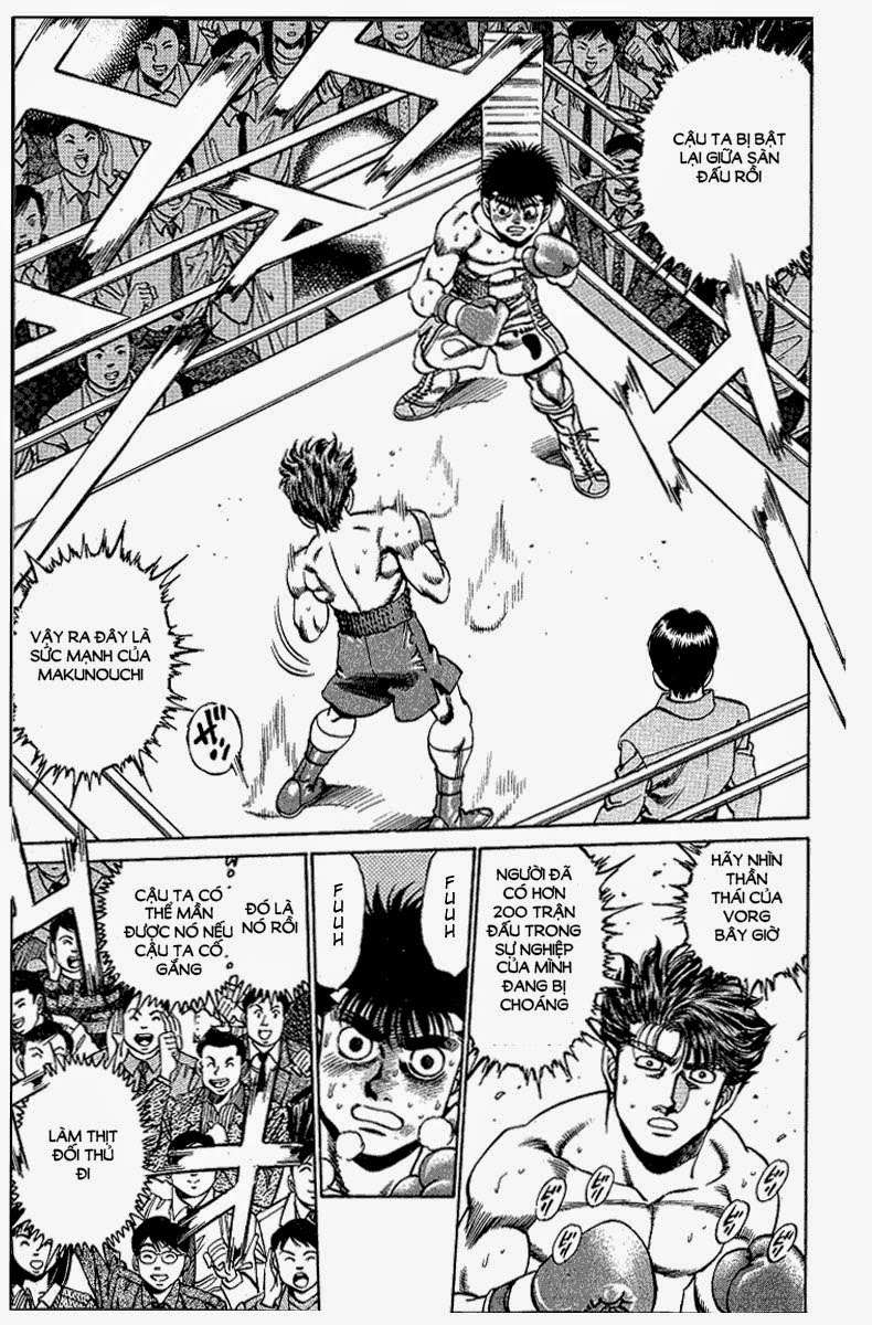 Hajime No Ippo Chapter 160 - Trang 2