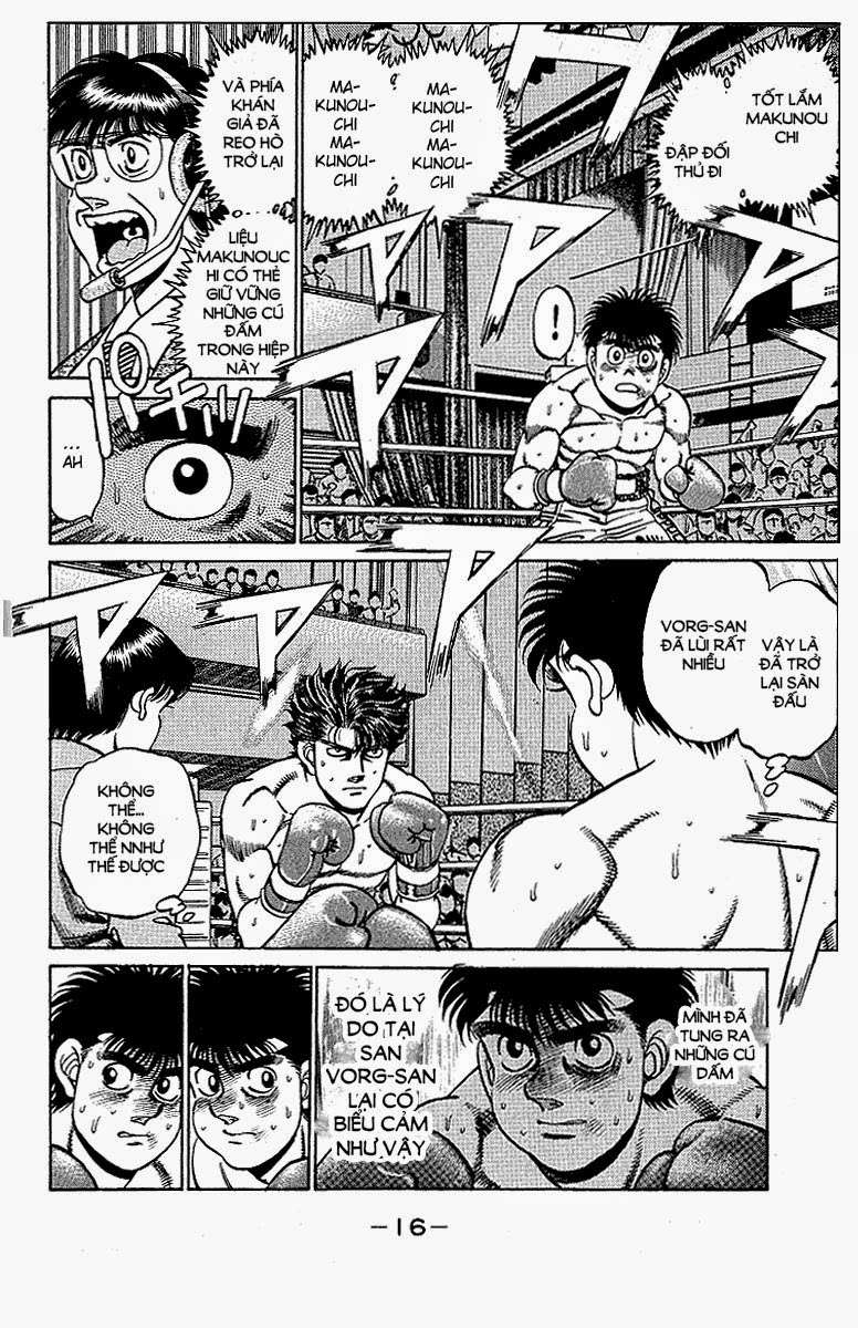 Hajime No Ippo Chapter 160 - Trang 2