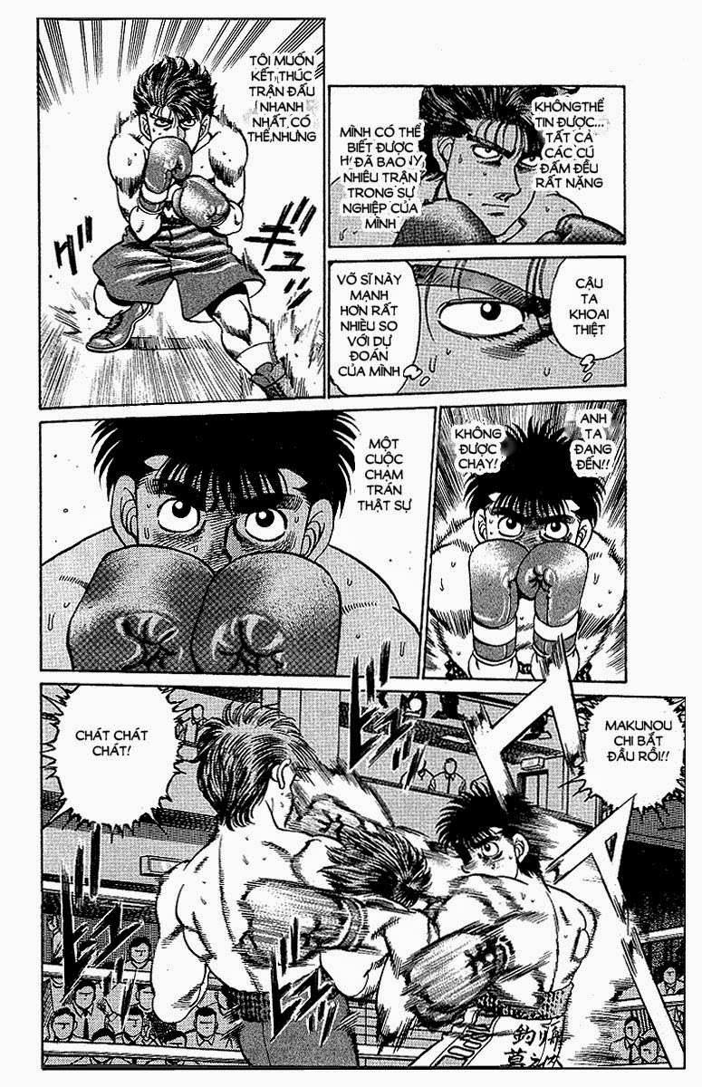 Hajime No Ippo Chapter 160 - Trang 2