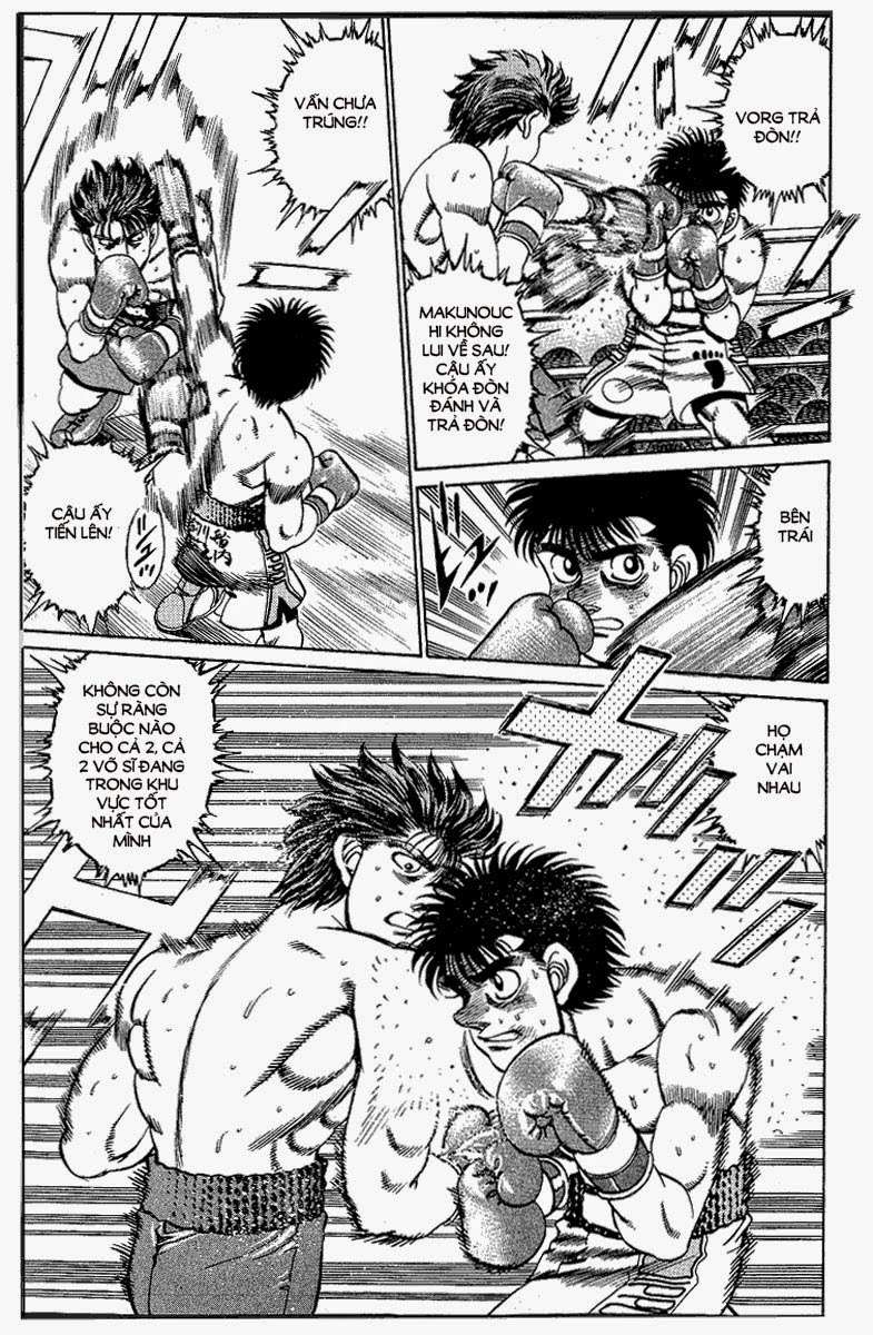 Hajime No Ippo Chapter 160 - Trang 2