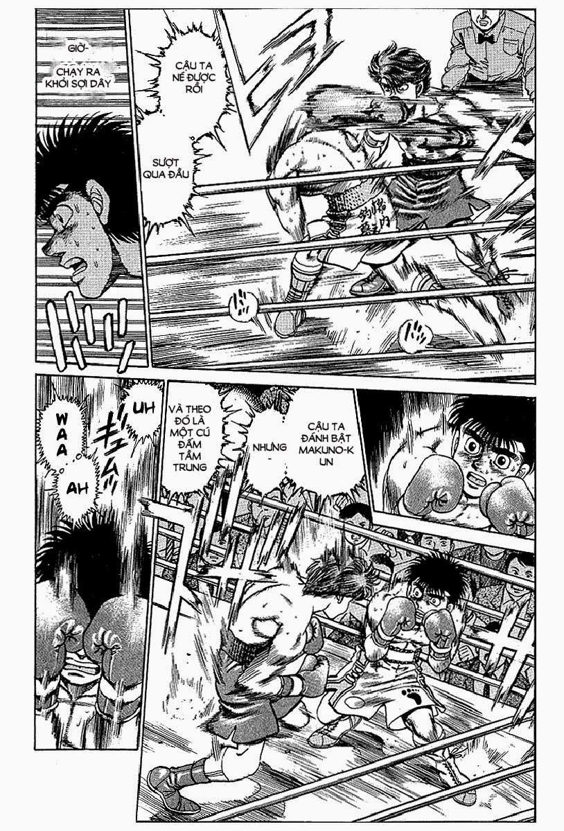 Hajime No Ippo Chapter 160 - Trang 2