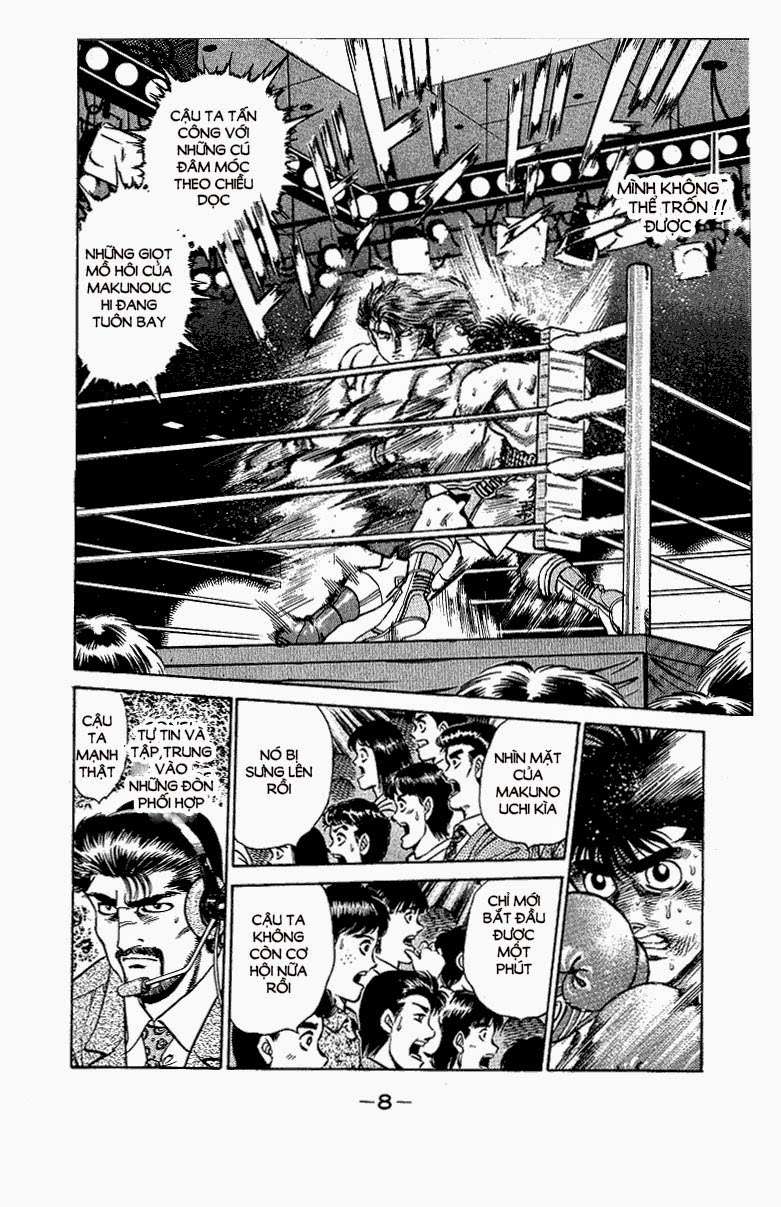 Hajime No Ippo Chapter 160 - Trang 2