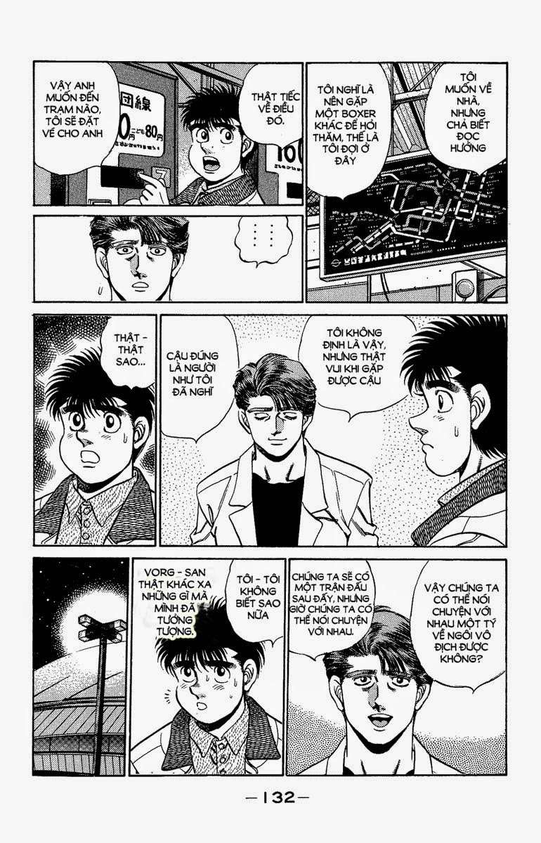 Hajime No Ippo Chapter 157 - Trang 2