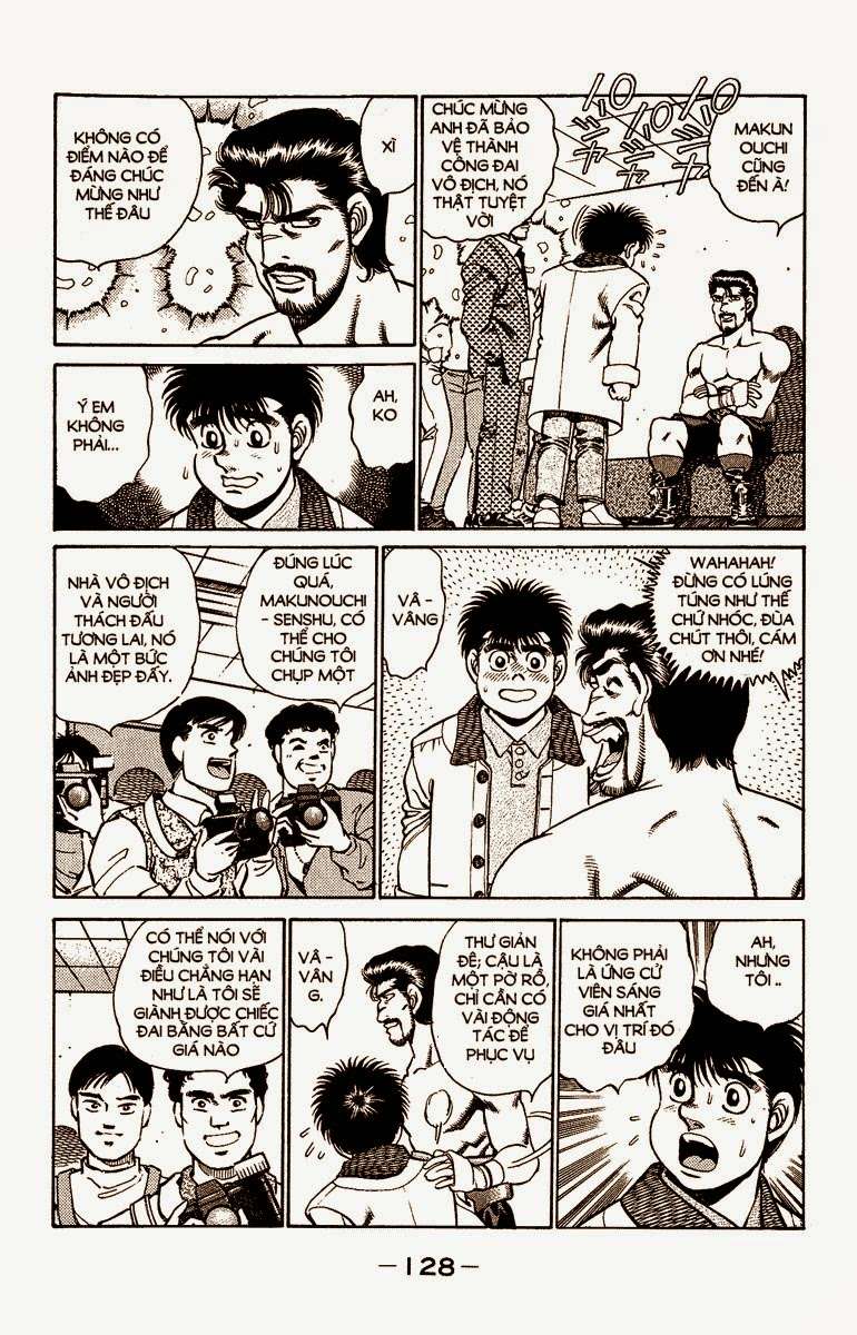 Hajime No Ippo Chapter 157 - Trang 2