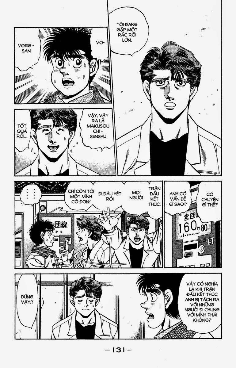 Hajime No Ippo Chapter 157 - Trang 2