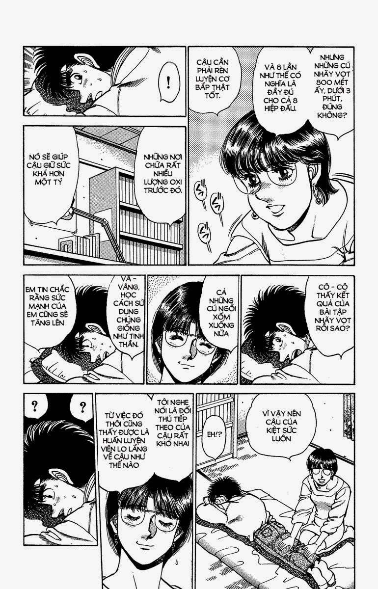 Hajime No Ippo Chapter 156 - Trang 2