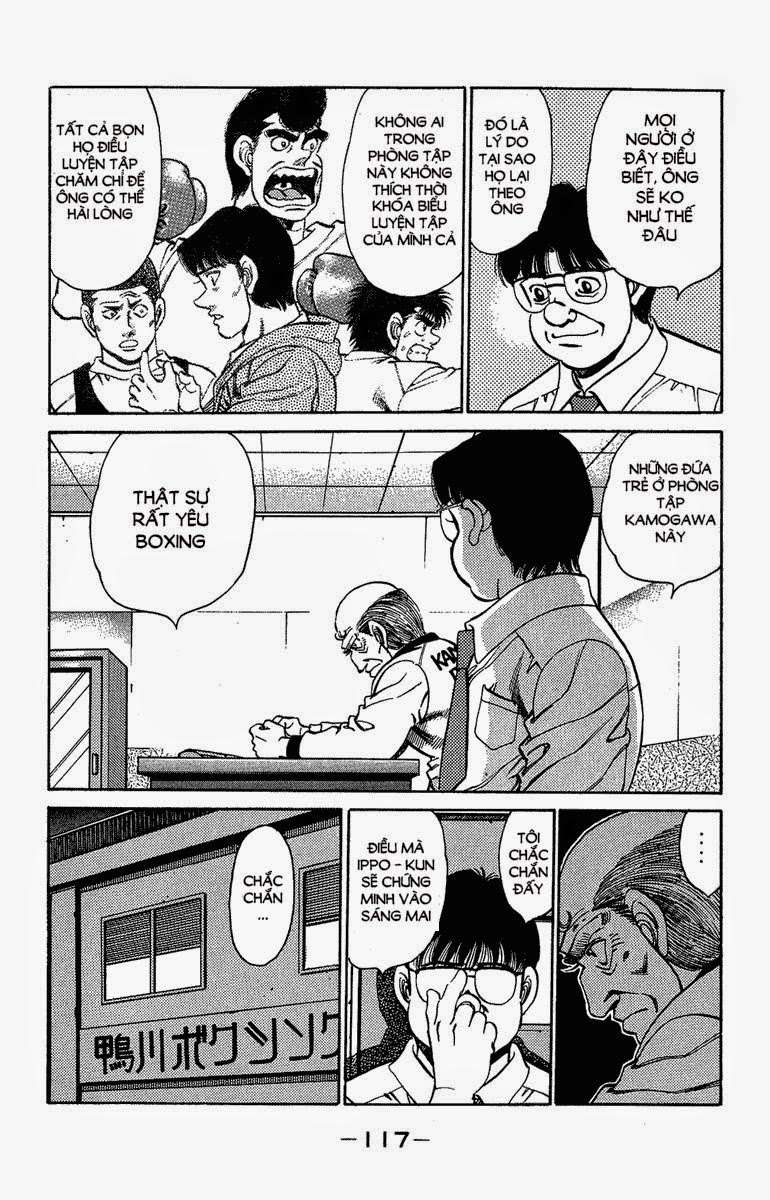 Hajime No Ippo Chapter 156 - Trang 2