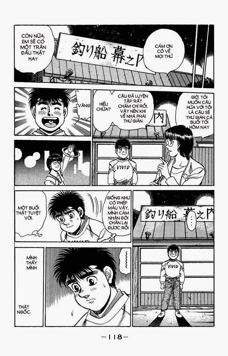 Hajime No Ippo Chapter 156 - Trang 2