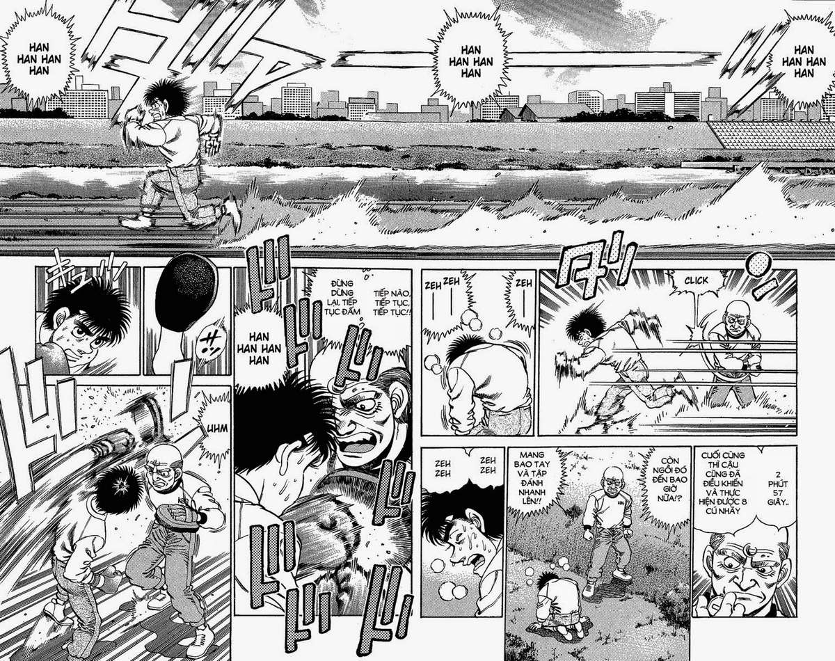 Hajime No Ippo Chapter 156 - Trang 2