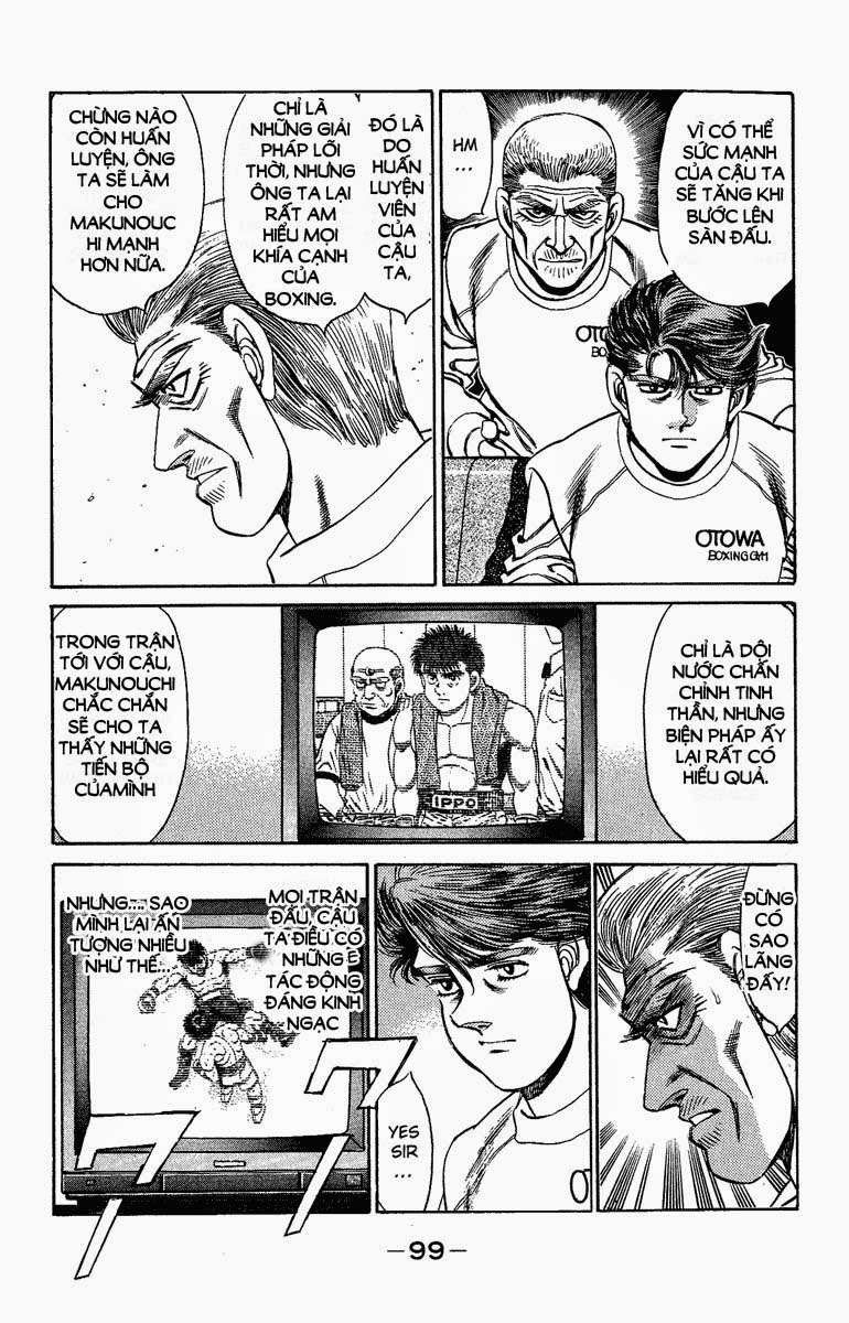 Hajime No Ippo Chapter 155 - Trang 2