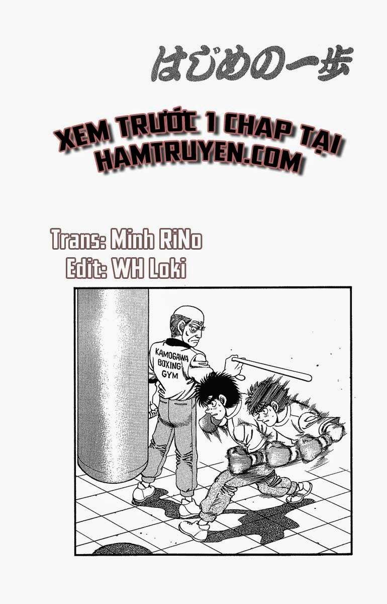 Hajime No Ippo Chapter 155 - Trang 2