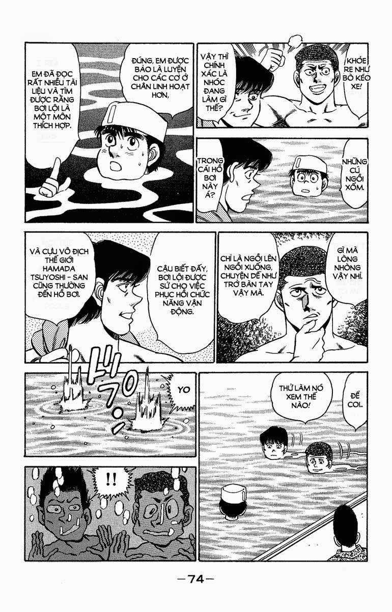 Hajime No Ippo Chapter 154 - Trang 2