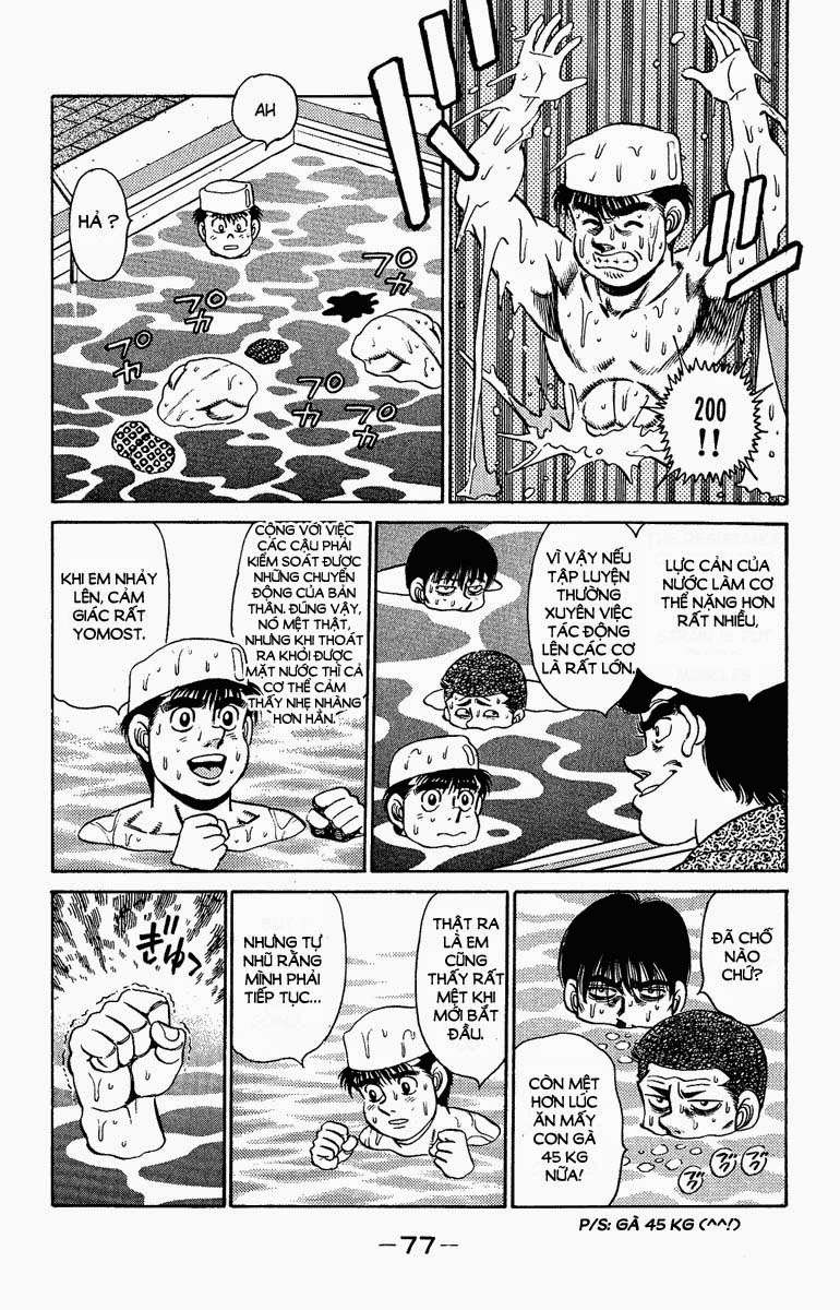 Hajime No Ippo Chapter 154 - Trang 2